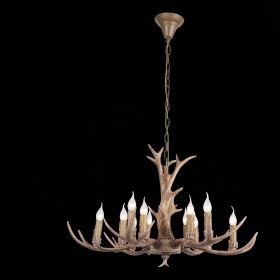 SL153.703.12 Люстра подвесная ST-Luce Светло-Коричневый E14 12*40W.