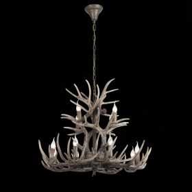 SL154.703.12 Люстра подвесная ST-Luce Серый E14 12*40W.