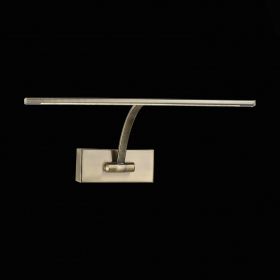 SL595.031.01 Подсветка для картин ST-Luce Бронза/Бронза LED 1*5,4W 4000K.