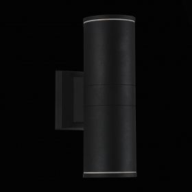 SL561.401.02 Светильник уличный настенный ST-Luce Черный/Черный LED 2*5W 4000K.