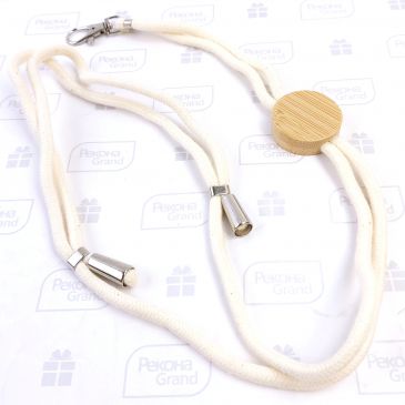 ленты для бейджей из эко материалов