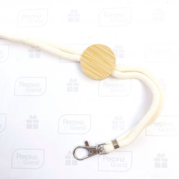 ленты для бейджей из эко материалов