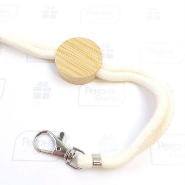 ленты для бейджей из эко материалов