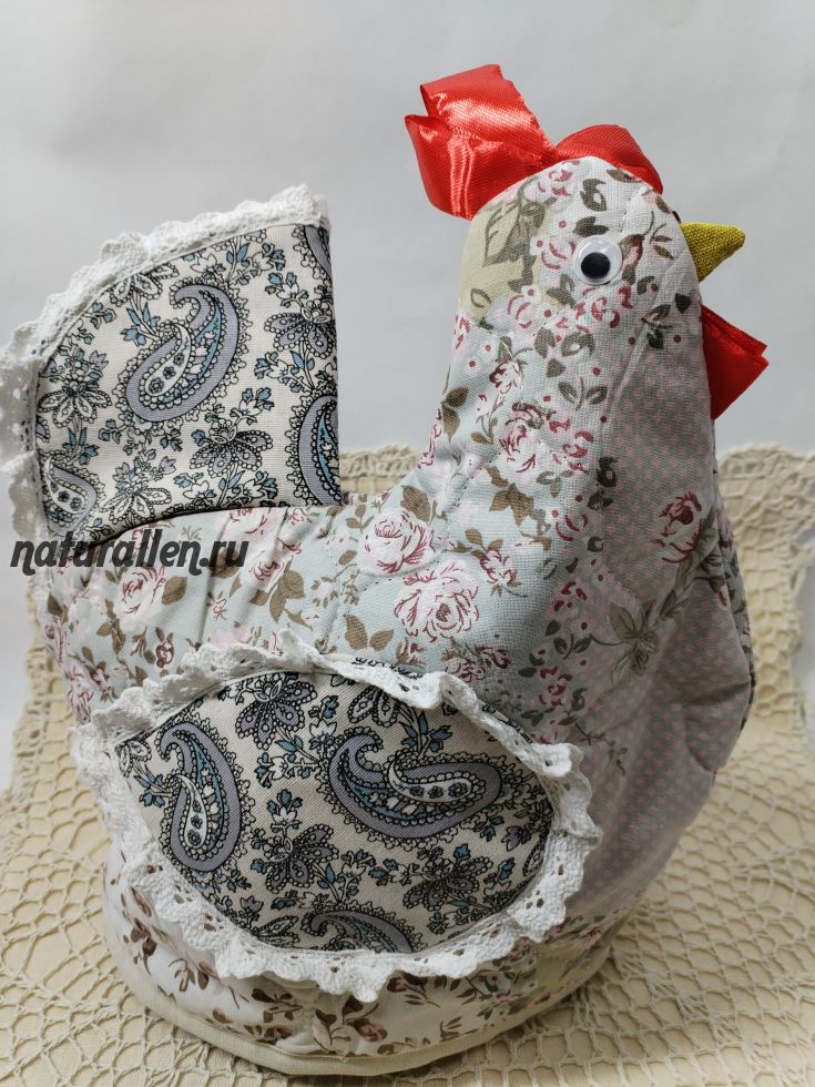 Сувенир "Курочка на чайник"большая