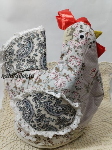 Сувенир "Курочка на чайник"большая