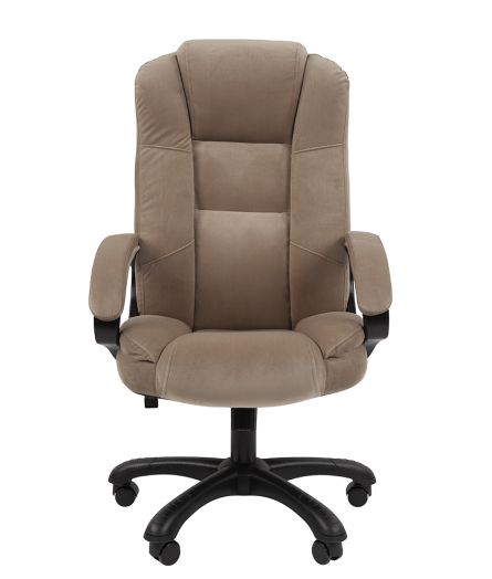 Кресло для руководителя CHAIRMAN 600 HOME (Бежевое)