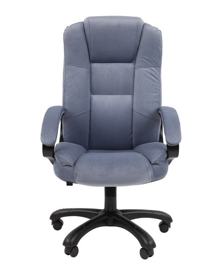 Кресло для руководителя CHAIRMAN 600 HOME (Голубое)