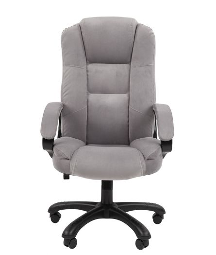 Кресло для руководителя CHAIRMAN 600 HOME (Серое)