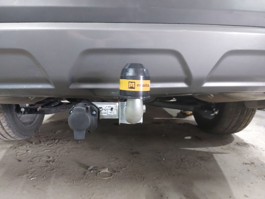 Фаркоп с оцинк. шаром Chery Tiggo 8 2019-, Chery Tiggo 8 Pro 2021- крепление шара на двух болтах