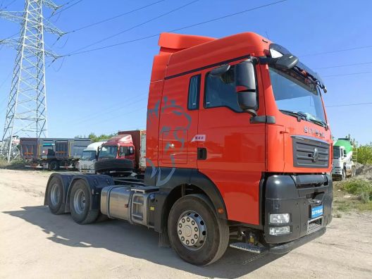 ТЯГАЧ SITRAK C7H 6X4 540 МКПП+РЕТ, УСИЛЕННЫЕ РЕССОРЫ, G(М), 1400, 3.5Д