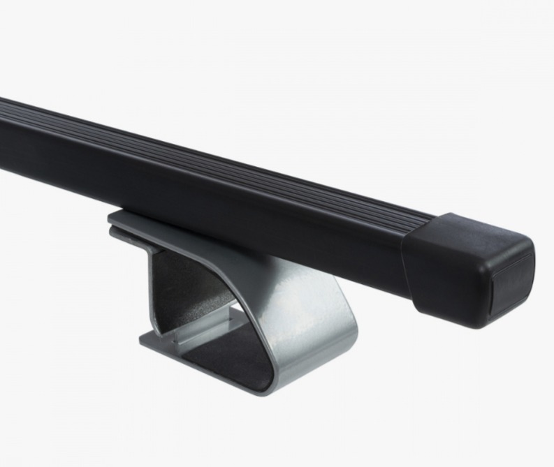 Багажник "Delta" для Renault Duster 2021-... с дугами 1,2м c прямоугольными дугами