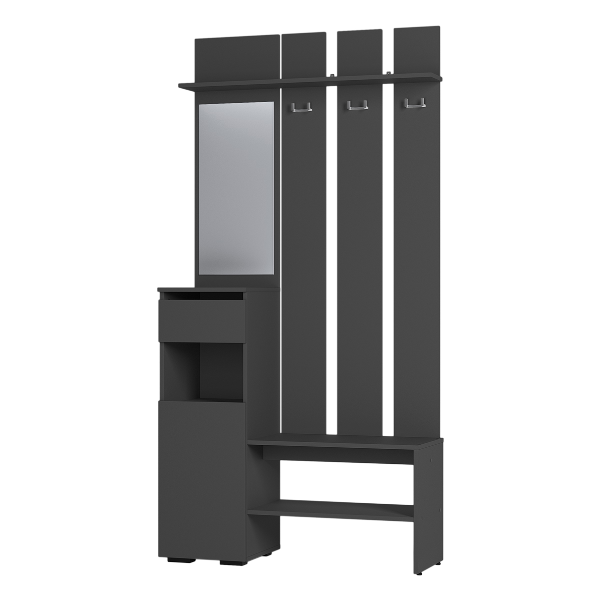 Прихожая Мия ПР-03 графит