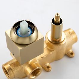 Frap H91 F7191-3 duş komplektinin montaj və detalları - 3 rejimli funksiyalar, izliv və daxili montaj elementləri ilə funksionallığı vurğulayır.12