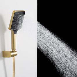 Frap H91 F7191-3 duş komplektinin montaj və detalları - 3 rejimli funksiyalar, izliv və daxili montaj elementləri ilə funksionallığı vurğulayır.15