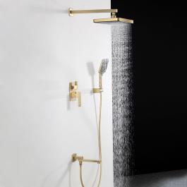 Frap H91 F7191-3 duş komplektinin montaj və detalları - 3 rejimli funksiyalar, izliv və daxili montaj elementləri ilə funksionallığı vurğulayır.34