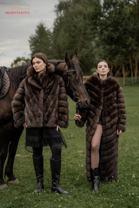 Шубы из баргузинского соболя