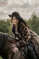 Элитные шубы из баргузинского соболя во 2-м натуральном цвете