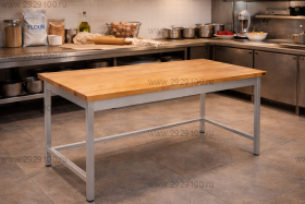 Стол кондитерский Luxstahl СК-18/8 без полки