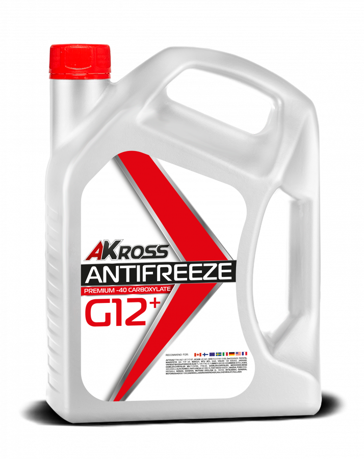 AKross Premium G12+, 4.7кг