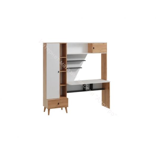 Стол письменный Омега 3 с надстройкой