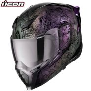 Шлем Icon Ultraflite Opal Mandala, фиолетовый