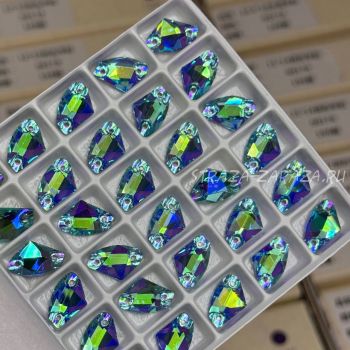 K9 Luxe Пришивные Стразы Aqua_SHIM Галактик 9*14 мм