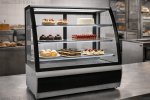 Кондитерская витрина Carboma ВХСв-1,3д Люкс ТЕХНО