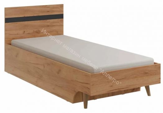 Кровать одинарная Омега-3 с подъёмным основанием (800*1900)