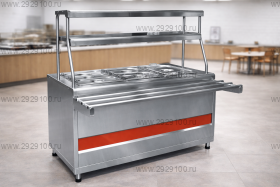 Мармит 2-х блюд ЭМК-70КМ паровой