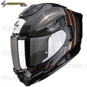 Шлем Scorpion Exo-1500 Carbon Air Zity Copper