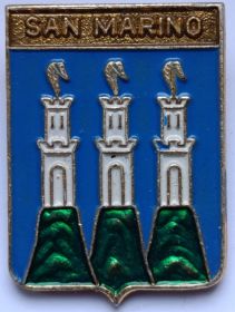 Значок герб Сан-Марино