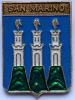 Значок герб Сан-Марино