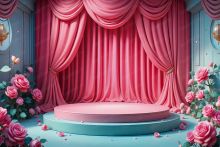 Фон стена "Kids wall №15"