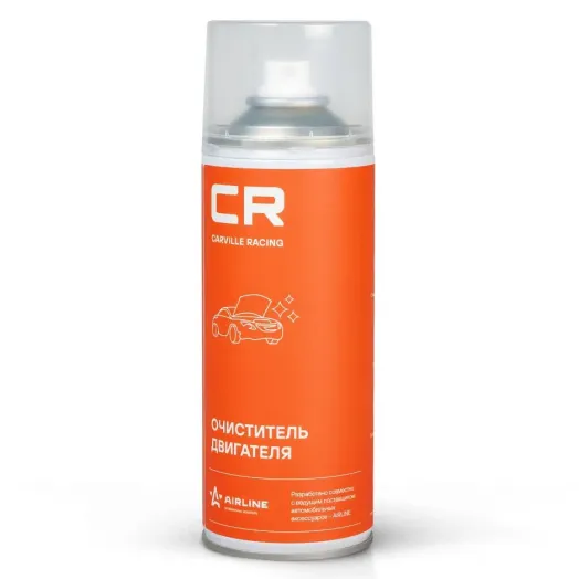CARVILLE RACING Очиститель двигателя, аэрозоль, 520мл