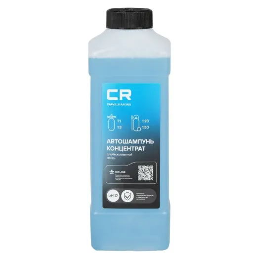 CARVILLE RACING Автошампунь-концентрат для бесконтактной мойки, 1л