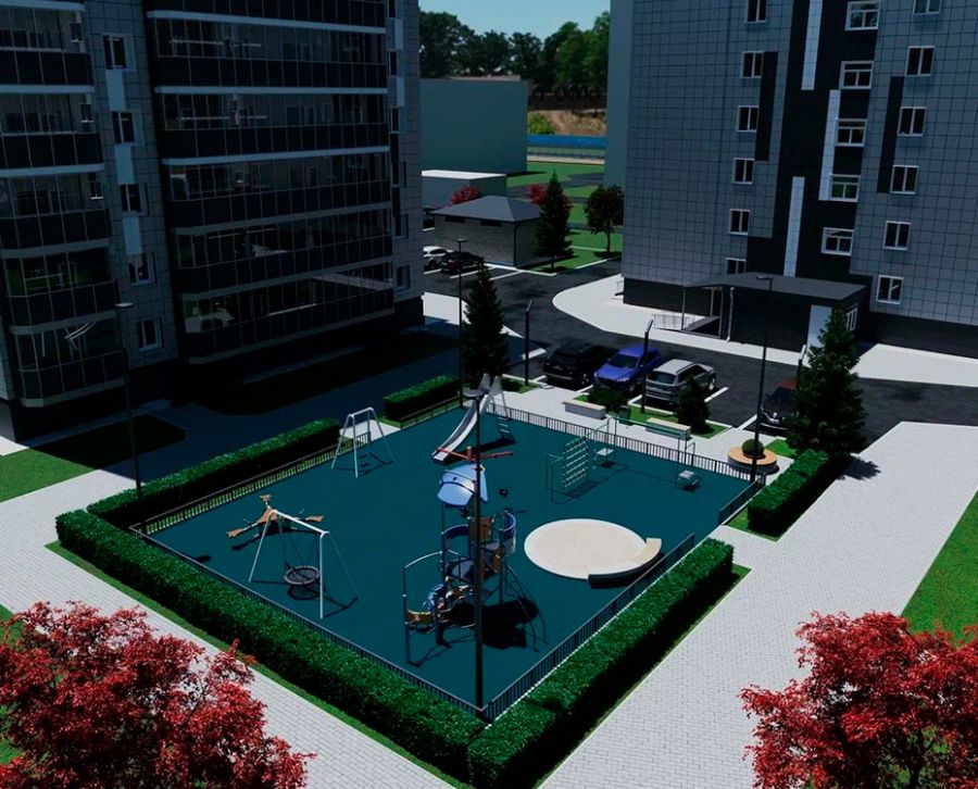 2-комнатная квартира 52,33кв.м. Трудовая, 93