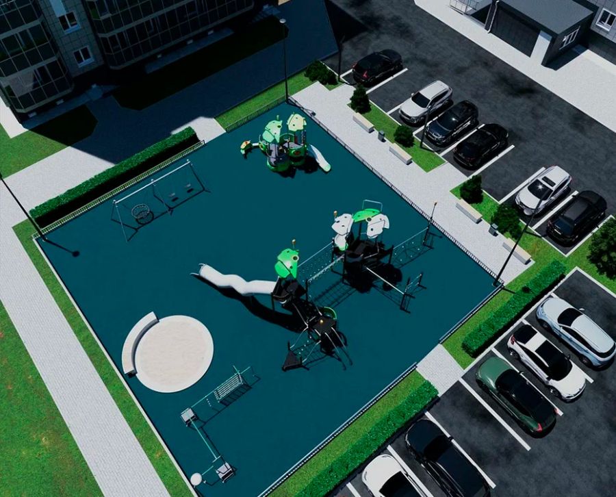 2-комнатная квартира 52,33кв.м. Трудовая, 93