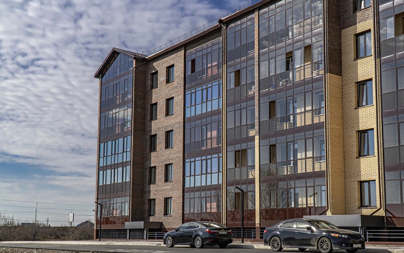 2-комнатная квартира 49,52кв.м. Авиаторов 5