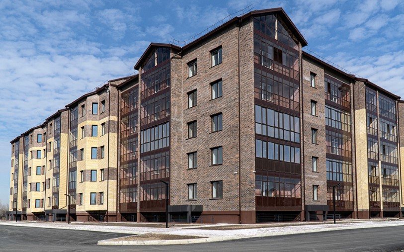 2-комнатная квартира 49,52кв.м. Авиаторов 5