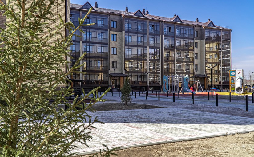 2-комнатная квартира 49,52кв.м. Авиаторов 5