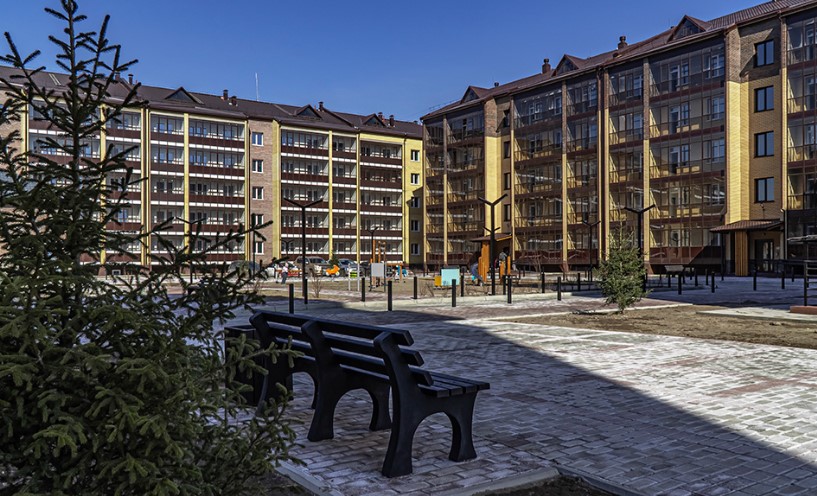 2-комнатная квартира 49,52кв.м. Авиаторов 5