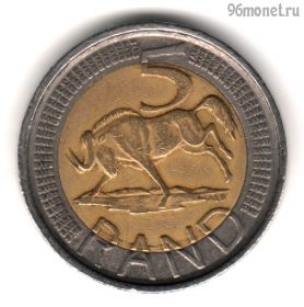 ЮАР 5 рандов 2011