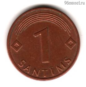 Латвия 1 сантим 2003