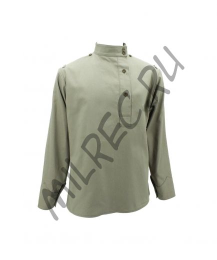 Гимнастическая рубаха летняя, хлопковая,  для нижних чинов кавалерии образца 1912 года (под заказ)