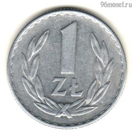 Польша 1 злотый 1949