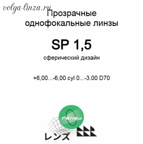 Maxima 1.50 без покрытия/ Renzu SP 1.50