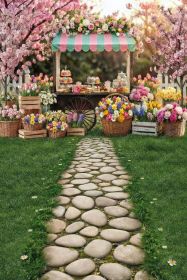 Фон стена "Easter wall №23"