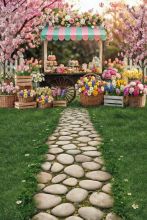 Фон стена "Easter wall №23"