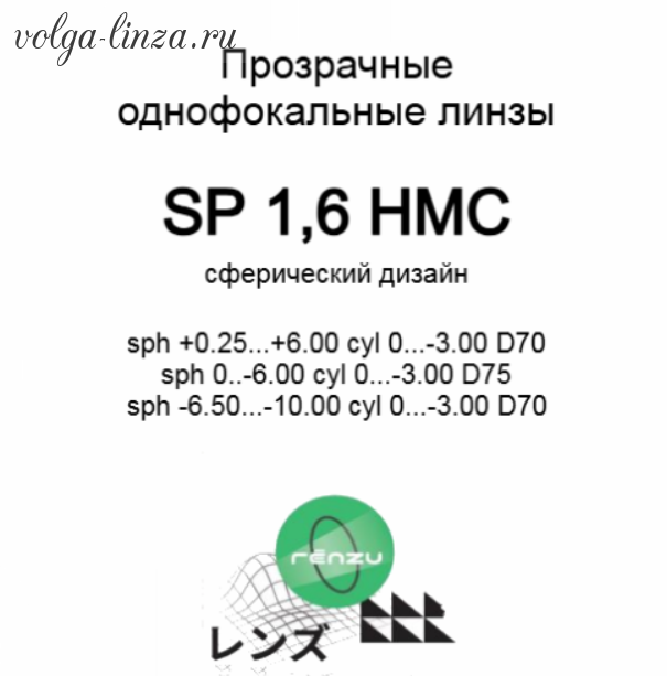 MAXIMA /Renzu1.60 HMC