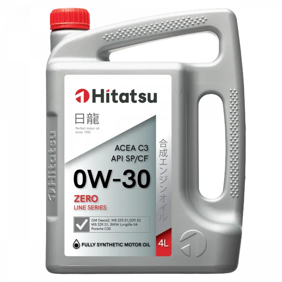 Hitatsu Zero Line Series 0W-30, 4л